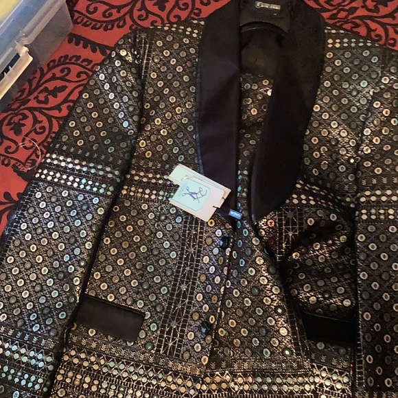 2 piece suit sizes in 2x4x5x